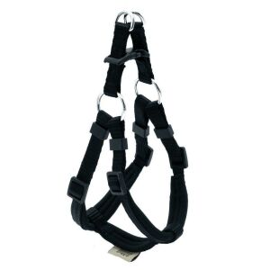 Doggie Konfor Dokuma Ronin Göğüs Tasması Siyah 1x30-35cm