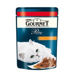 Gourmet Perle Pouch Izgara Sığır Etli Kedi Yaş Maması 85gr