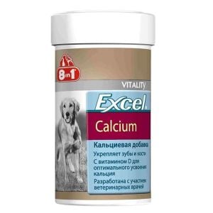 8 in 1 Excel Calcium Köpek Kalsiyum Tablet 155 Adet