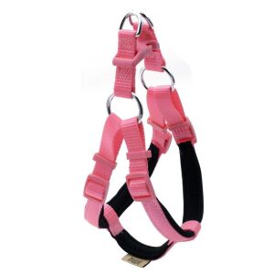 Doggie Konfor Dokuma Ronin Göğüs Tasması Pembe 1,5x40-45cm