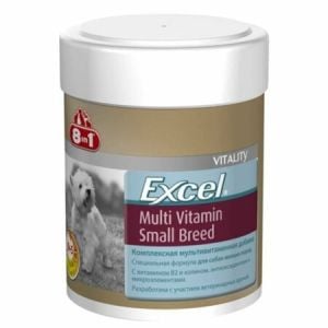 8in1 Excel Yetişkin Küçük Irk Köpek Multivitamin Tablet 70 Adet