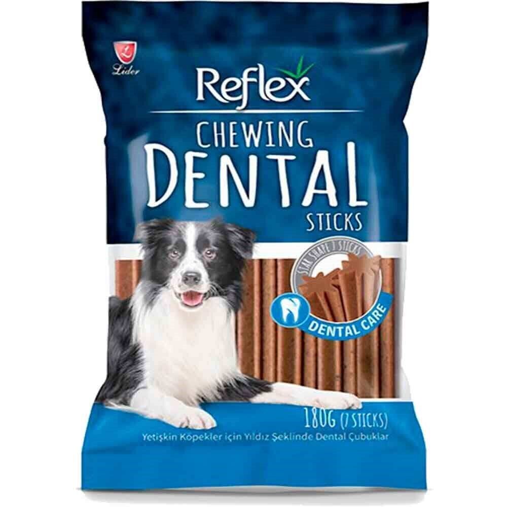 REFLEX KÖPEK ÖDÜL DENTAL STİCK YILDIZ 180GR