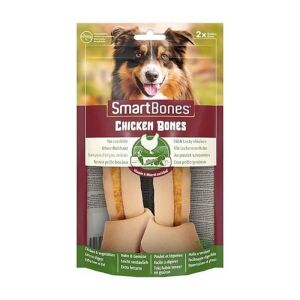 SmartBones Tavuklu Düğüm Kemik Medium Köpek Ödülü 2'Li 13cm