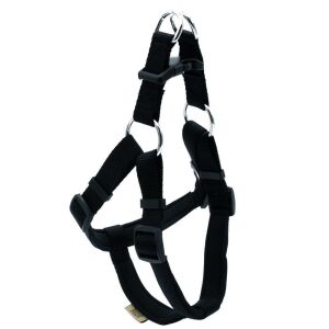 Doggie Konfor Dokuma Ronin Göğüs Tasması Siyah 2x45-55cm