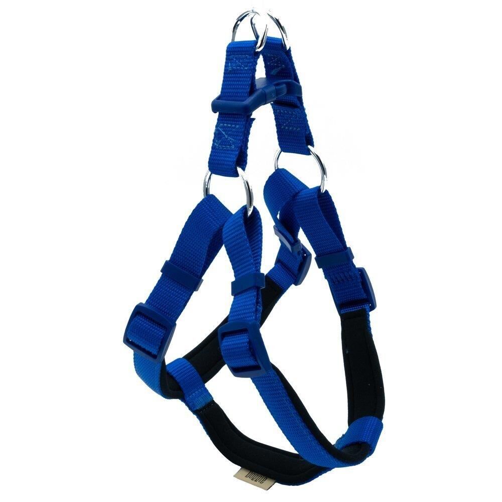 Doggie Konfor Dokuma Ronin Göğüs Tasması Royalmavi 2x45-55cm