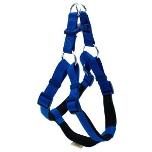 Doggie Konfor Dokuma Ronin Göğüs Tasması Royalmavi 2x45-55cm