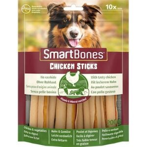 Smartbones Tavuklu Stick Köpek Ödülü 10'lu 200gr