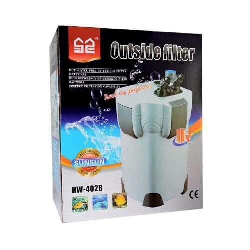 SUNSUN HW-402B (UV) DIŞ FİLTRE 1000L/H 18W