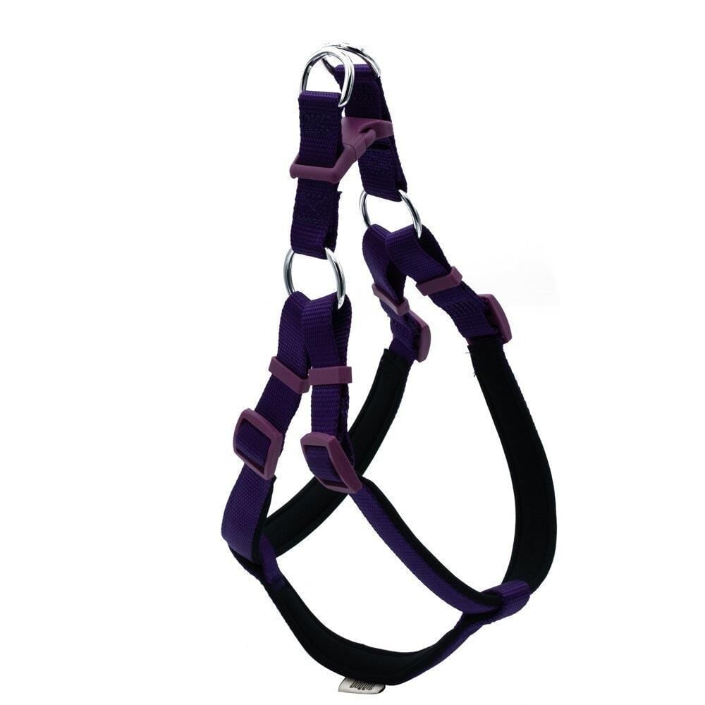Doggie Konfor Dokuma Ronin Göğüs Tasması Mor 2x55-65cm