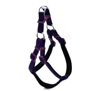 Doggie Konfor Dokuma Ronin Göğüs Tasması Mor 2x55-65cm