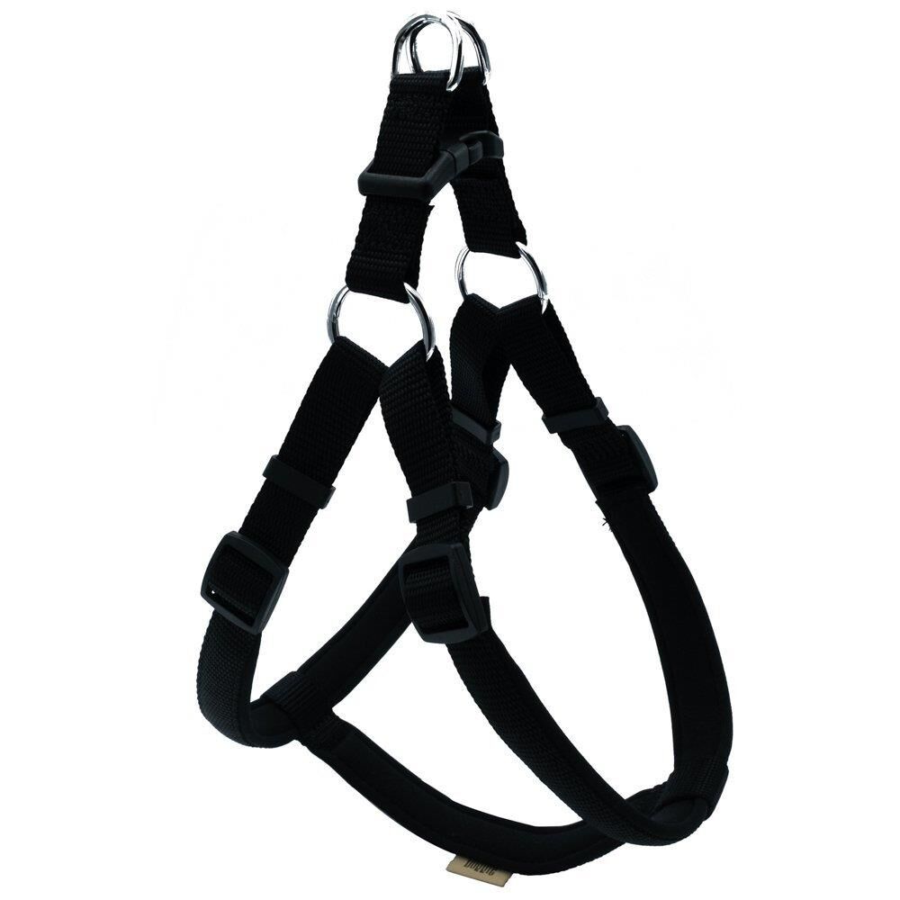 Doggie Konfor Dokuma Ronin Göğüs Tasması Siyah 2x55-65cm