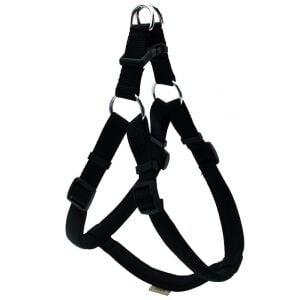 Doggie Konfor Dokuma Ronin Göğüs Tasması Siyah 2x55-65cm