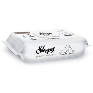 Sleepy Petcare Evcil Hayvan Islak Havlusu 60 Yaprak