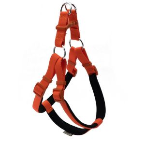 Doggie Konfor Dokuma Ronin Göğüs Tasması Turuncu 2x55-65cm