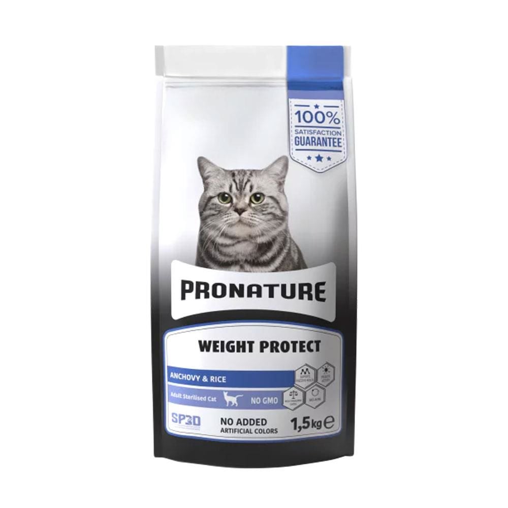 Pronature Adult Sterilised Hamsili Kısırlaştırılmış Kedi Mamasi 1.5kg