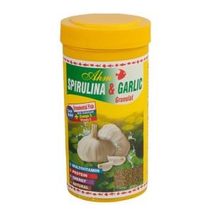 AHM Spirulina Garlic Granulat 250ml