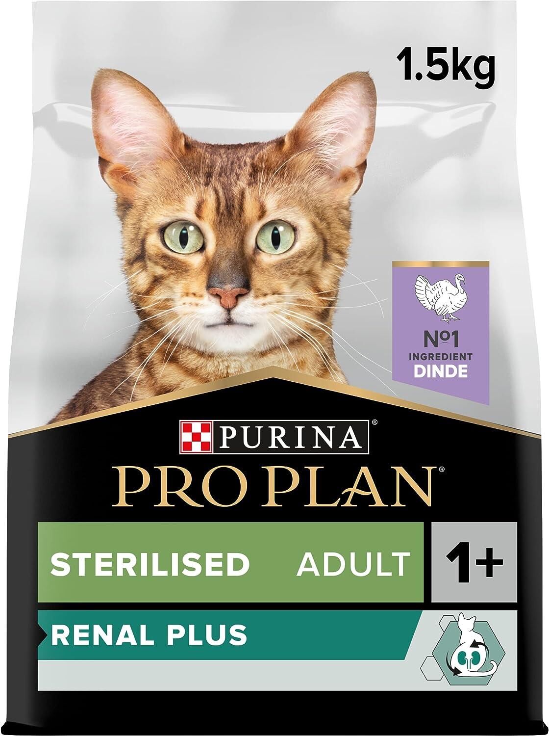 Pro Plan Hindi Etli Kısırlaştırılmış Kedi Maması 1.5kg