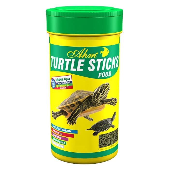 AHM Turtle Sticks Food 250ml