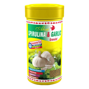 AHM Spirulina Garlic Granulat 100ml