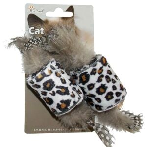 Eastland Peluş Oyuncak Tüylü Leopar 2li - 4.6 Cm