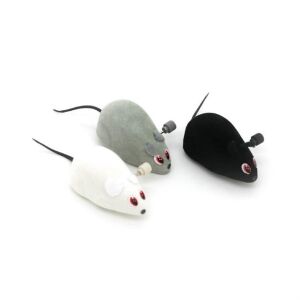 Nunbell Kurmalı Fare Kedi Oyuncağı 7cm (Renkli)