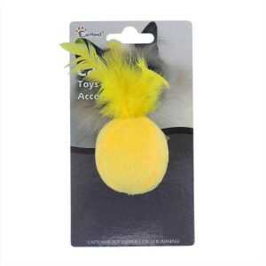 Eastland Kedi Otlu Tüylü Top 4.5cm