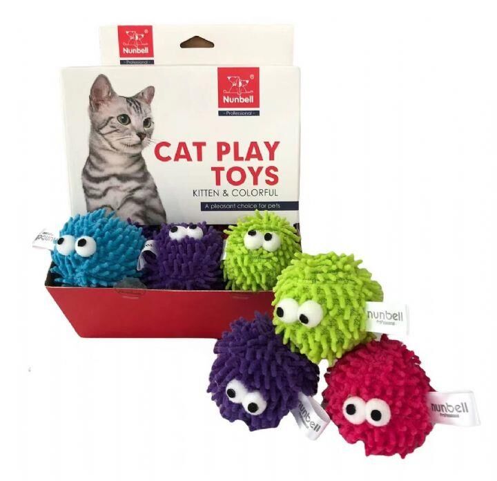 Nunbell Sevimli Canavar Kedi Oyuncağı Tekli