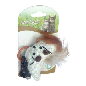 Catıa İpli Peluş Kedi Oyuncağı 8,5 Cm