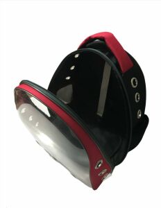 Flipper Pet Kedi Ve Köpek Astronot Taşıma Çantası Kırmızı