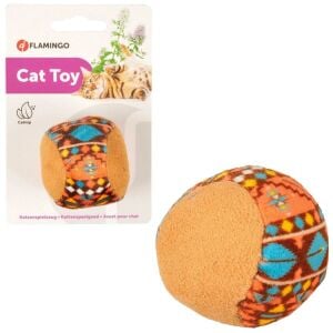 Flamingo Kedi Oyuncağı Top 6 cm