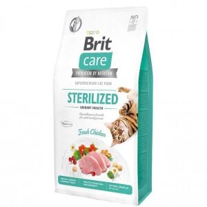 BRIT CARE CAT G-F STERILIZED URINARY HEALTH 2KG