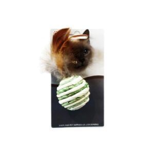 Eastland Doğal Tüylü Top Kedi Oyuncağı 4,5cm