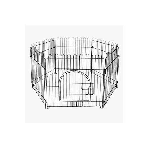 Zampa Siyah Metal Köpek Çiti 75x70