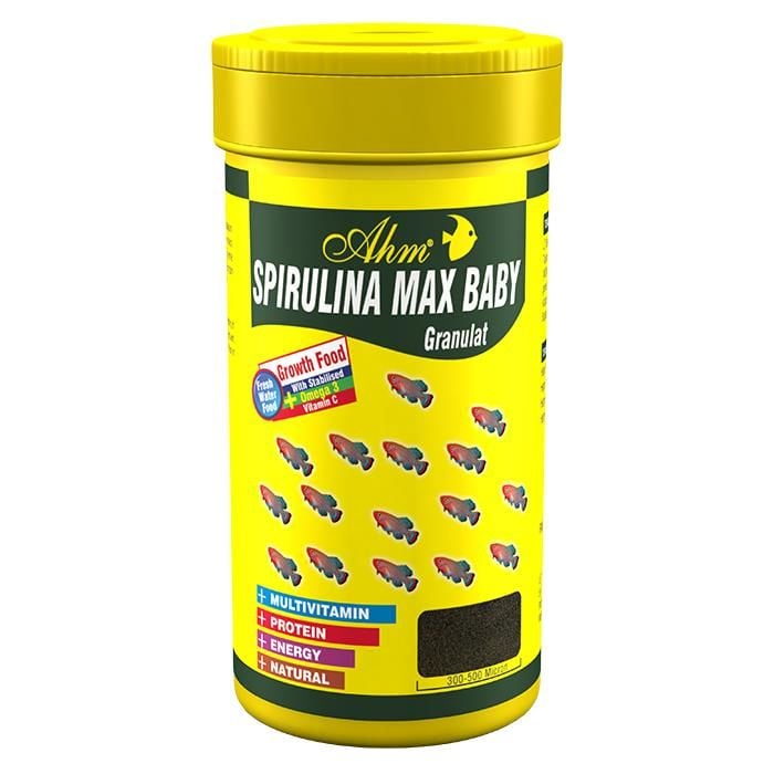 AHM Spirulina Max Baby Granulat 100ml
