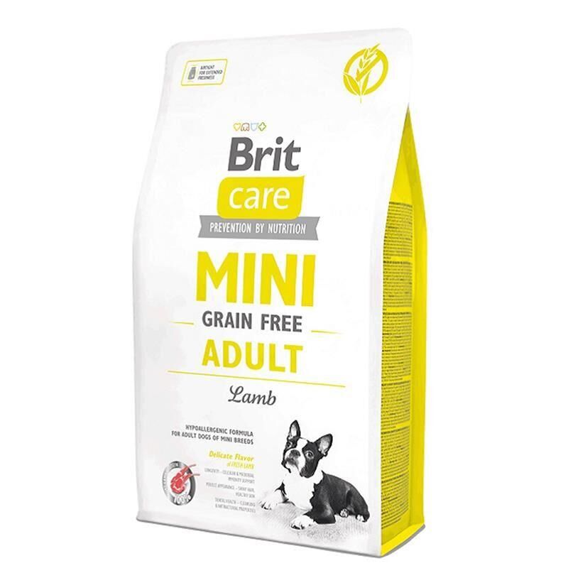 BRIT CARE MINI G-F ADULT LAMB 2KG