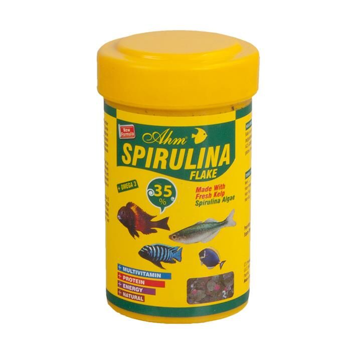 AHM Spirulina Flake 100ml