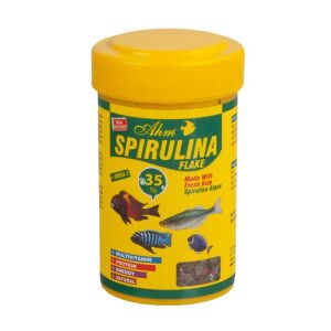 AHM Spirulina Flake 100ml