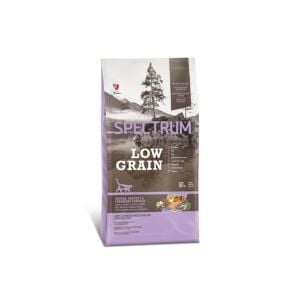 Spectrum Low Grain Somonlu Hamsili Kızılcıklı Kısırlaştırılmış Kedi Maması 12kg