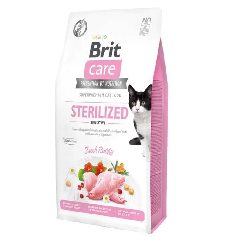 BRIT CARE CAT G-F STERILIZED SENSITIVE 7KG