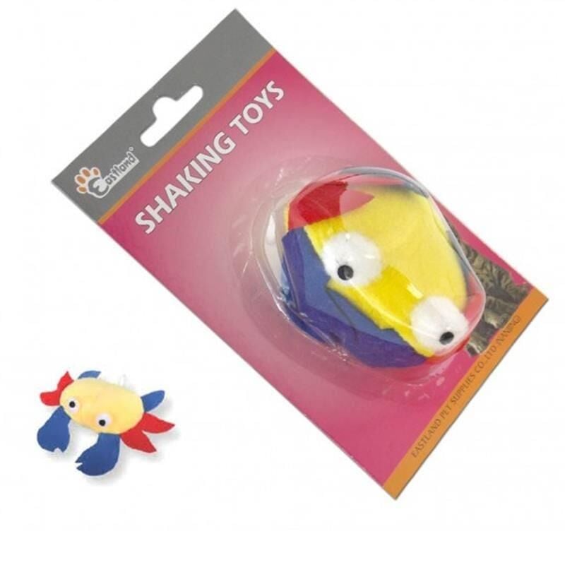 Eastland Titreşimli Yengeç Kedi Oyuncağı 8 Cm