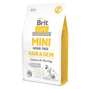 BRIT CARE MINI G-F HAIR & SKIN 2KG
