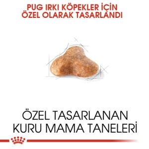 Royal Canin Pug Adult Irka Özel Yetişkin Köpek Maması 1.5kg