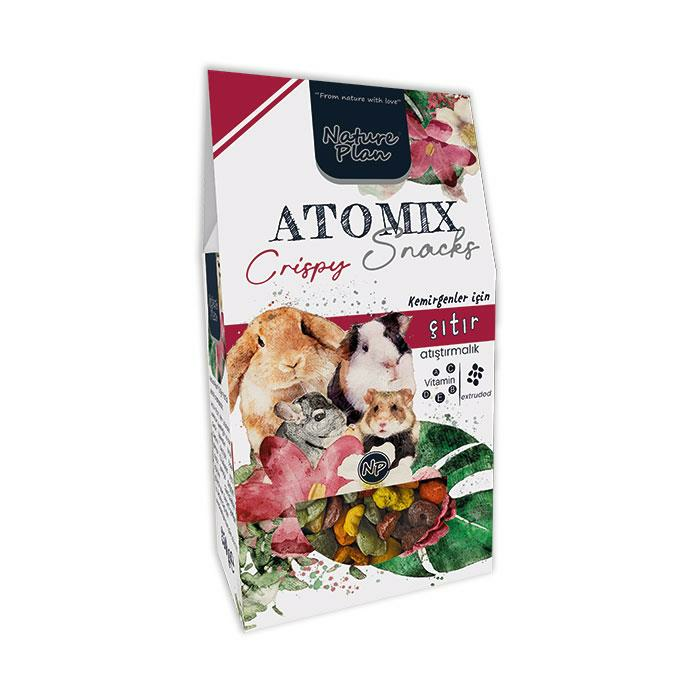 Nature Plan Atomix Snacks Extrude 250gr