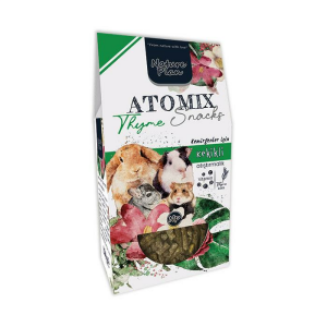 Nature Plan Atomix Snacks Thyme 250gr