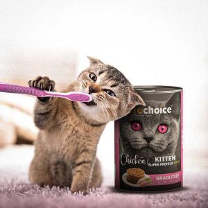 ProChoice Kitten Tavuklu Yavru Kedi Konservesi 400gr