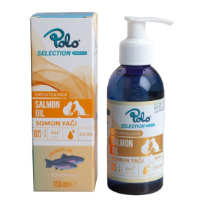 Polo Salmon OIL Kedi ve Köpek Somon Yağı 150ml