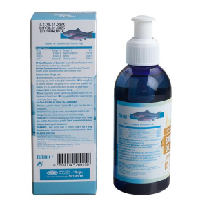 Polo Salmon OIL Kedi ve Köpek Somon Yağı 150ml
