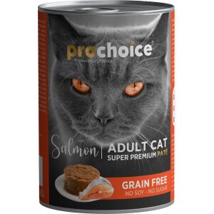 ProChoice Somonlu Yetişkin Kedi Konservesi 400gr
