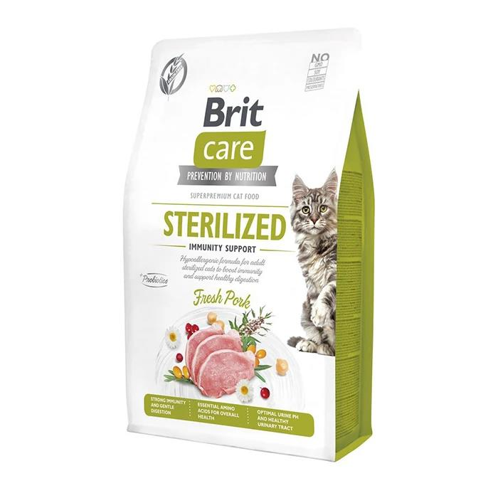 BRIT CARE GRAIN-FREE STERILIZED IMMUNITY SUPPORT 2KG