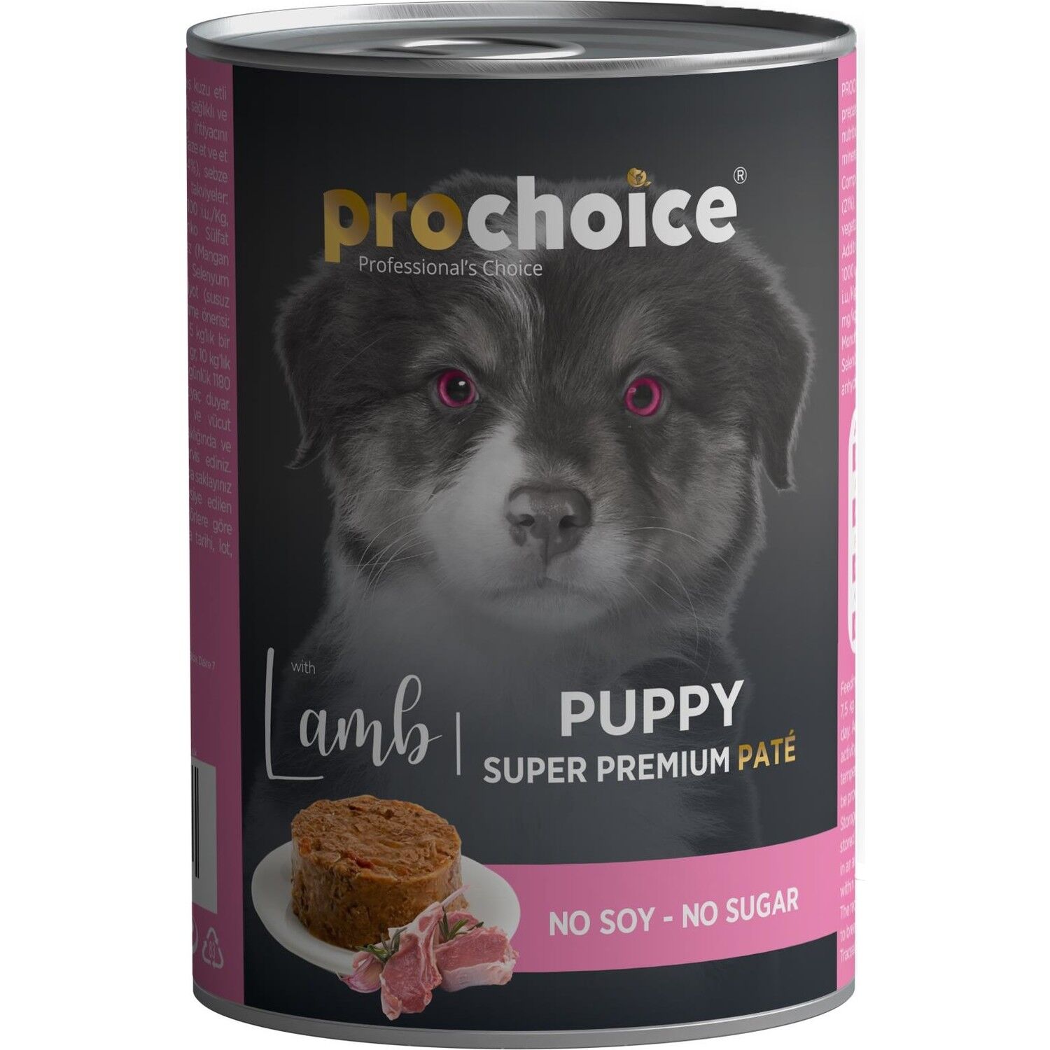 ProChoice Puppy Kuzulu Yavru Köpek Maması 400gr